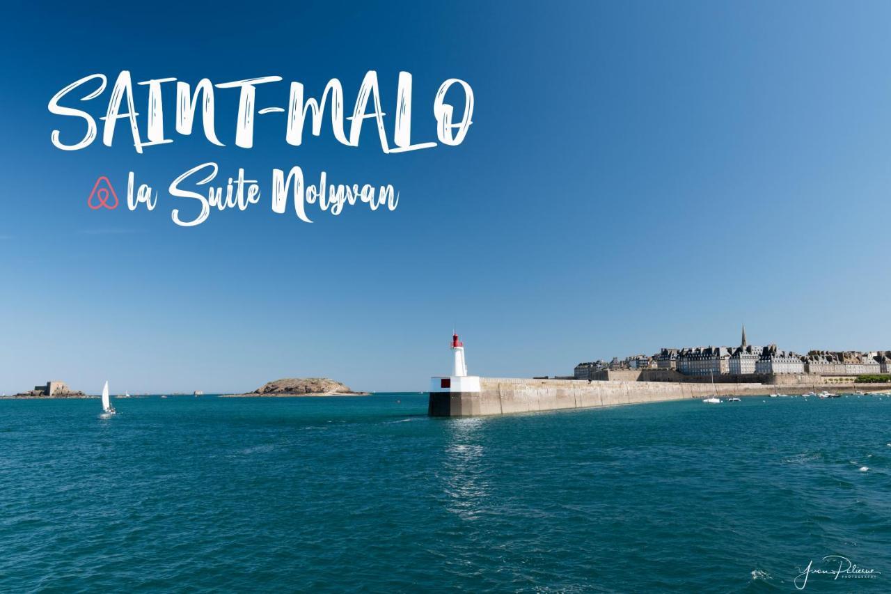 La Suite Nolyvan Saint-Malo Exterior foto